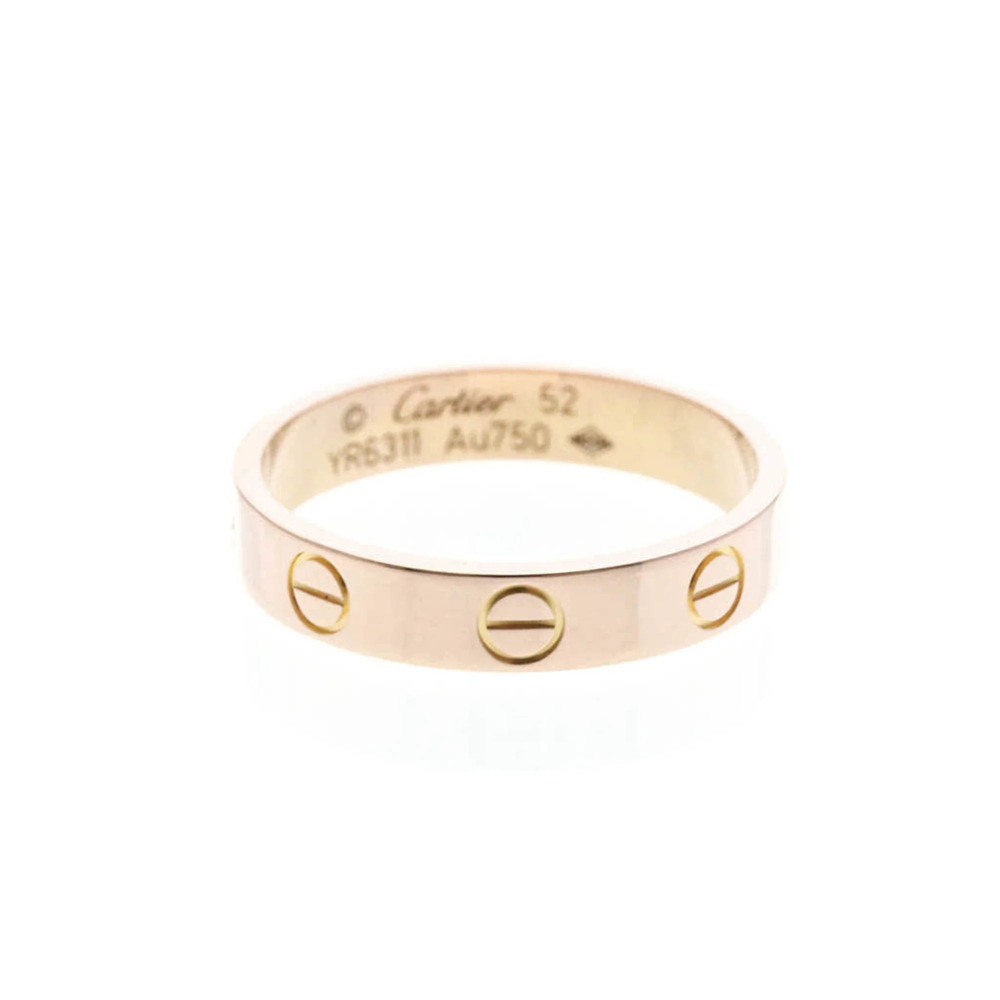 CARTIER 18k Gold Love Ring